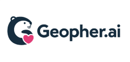 Geopher AI Logo